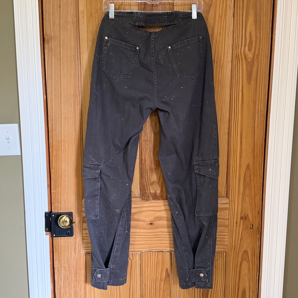 RUVE Korl Wide Leg Cargo Jeans ~ M - Picture 5 of 13
